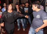 shabina khan and ramgopal varma at Shabina Khan bday bash in Kino, Andheri, Mumbai on 16th May 2013 (3).jpg